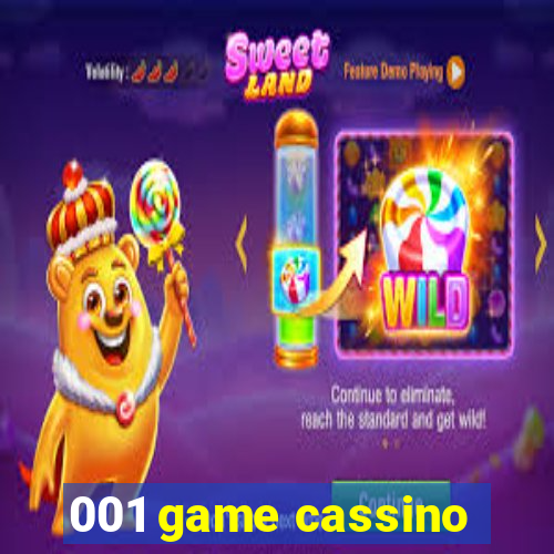 001 game cassino